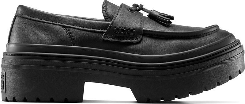 Converse Chuck Taylor All Star Lugged Heel Loafer - Dámské - Tenisky Converse - Černé - A14707C