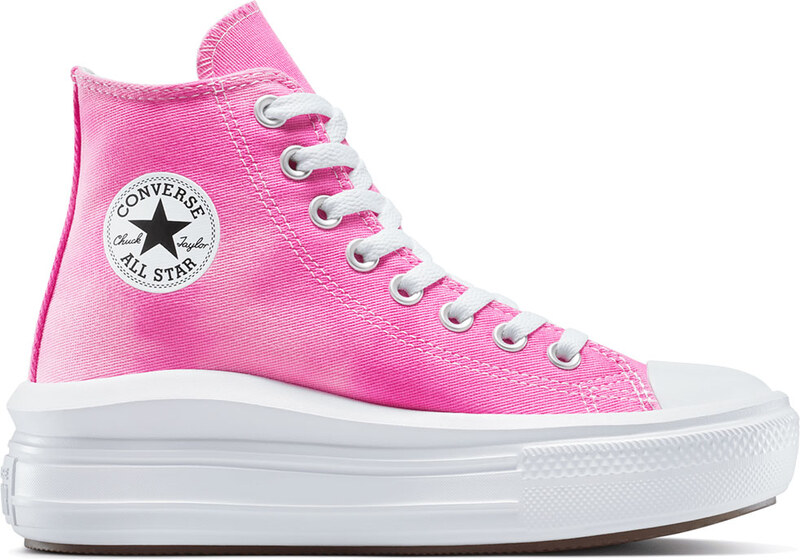 Converse Chuck Taylor All Star Move Platform Color Splash - Dětské - Tenisky Converse - Růžové - A11817C