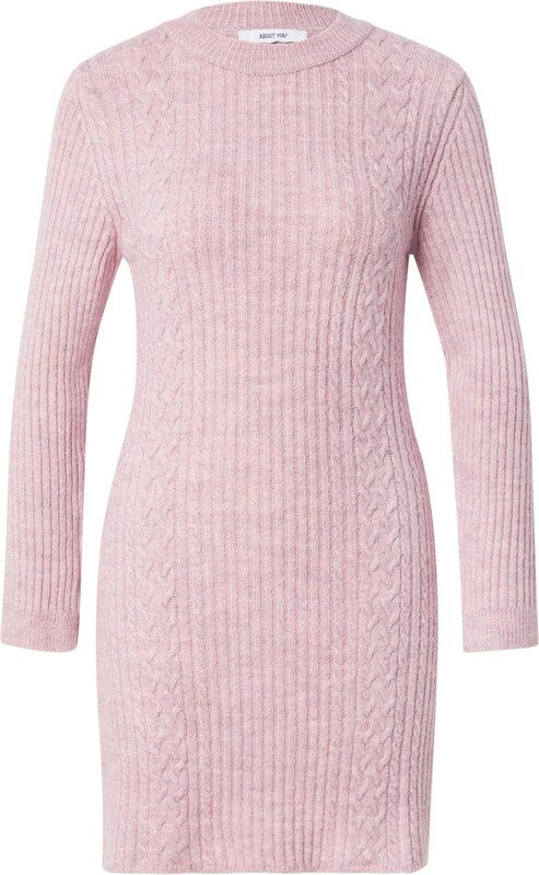 ABOUT YOU Šaty 'Daline' růže