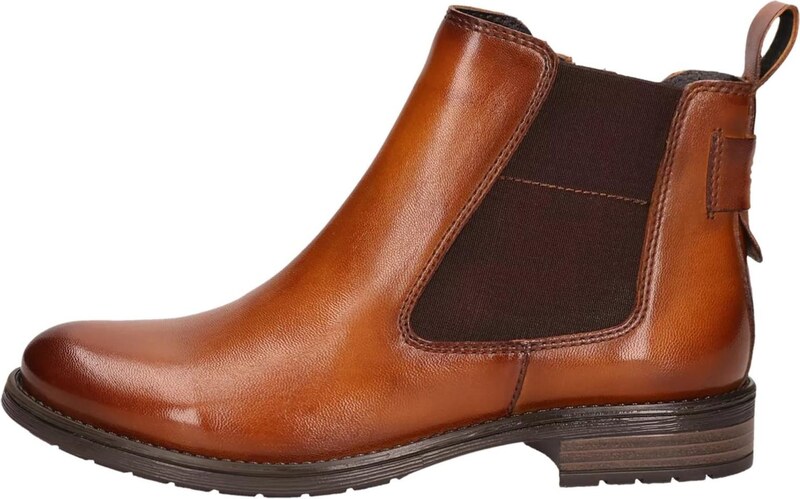 TT. BAGATT Chelsea boty koňaková