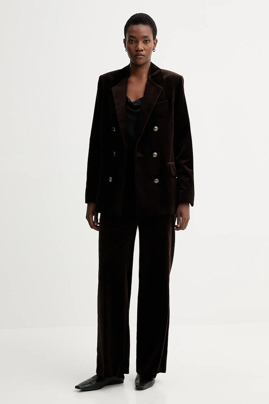 Velurové sako ZADIG&VOLTAIRE