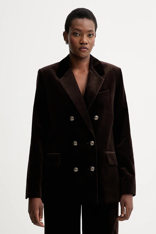 Velurové sako ZADIG&VOLTAIRE