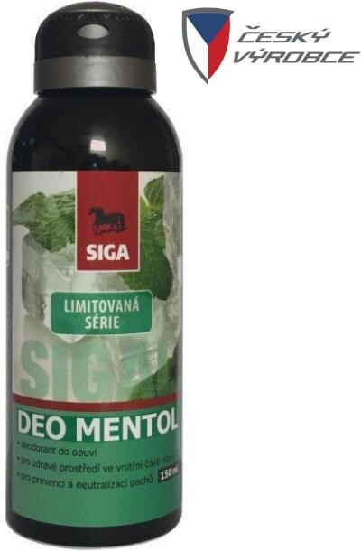 Deodorant do obuvi SIGAL DEO mentol (150 ml)