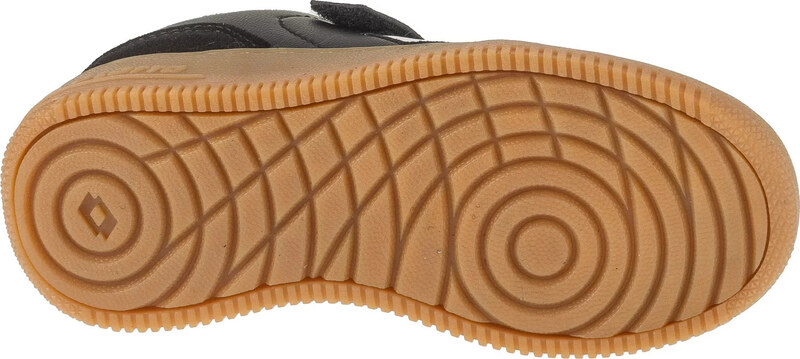 Černé dětské tenisky Lotto Makera K Černá