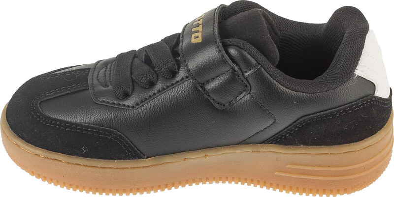 Černé dětské tenisky Lotto Makera K Černá