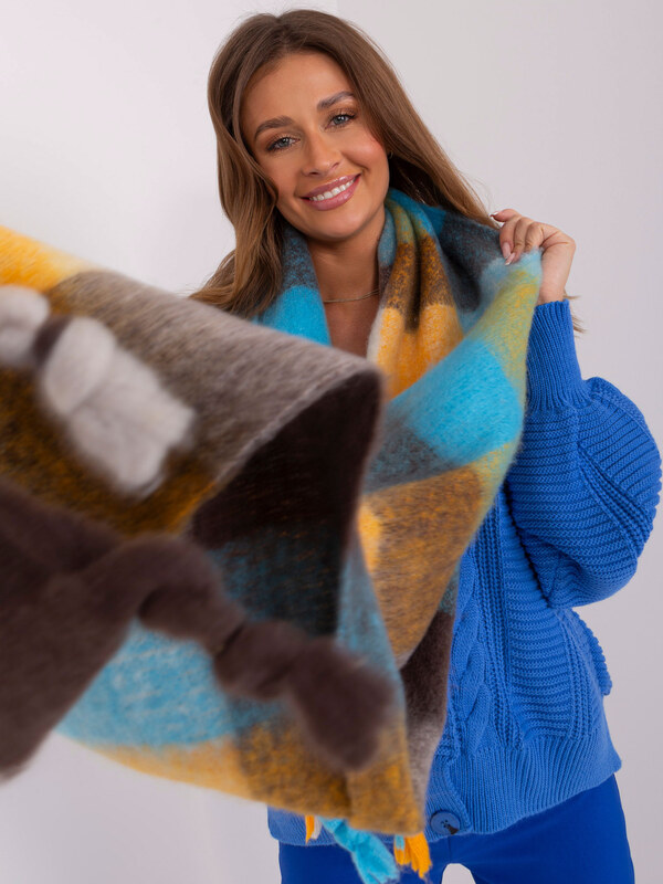 Wool Fashion Italia Šála -AT-SZ-2313501.97