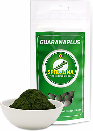 GUARANAPLUS Spirulina 200 tablet