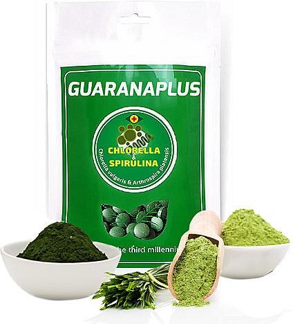 GUARANAPLUS Chlorella + Spirulina mix, 800 tablet, 400 g