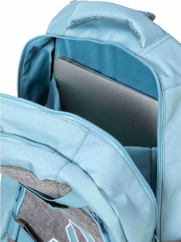 Meatfly batoh Exile Grey Heather / Aqua 24 L + PENÁL ZDARMA