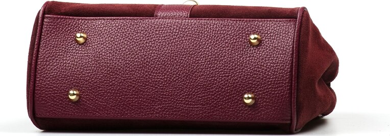 Blaire Kožená kabelka Rada bordó