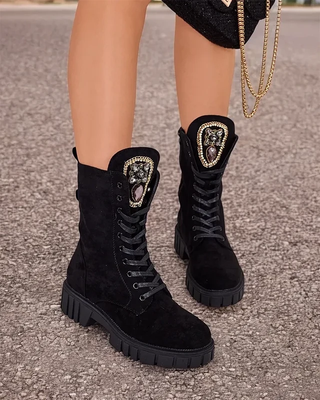 Resti Women's Suboo tall bagger boots