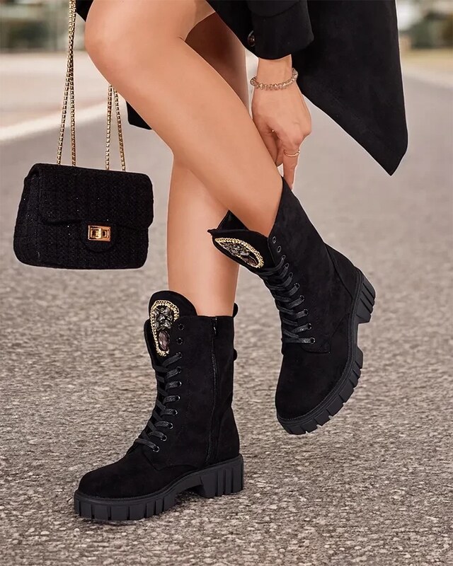 Resti Women's Suboo tall bagger boots