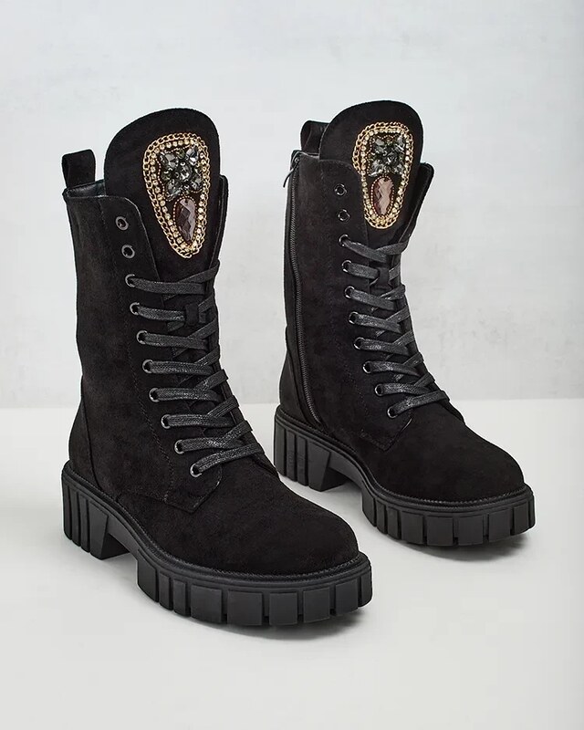 Resti Women's Suboo tall bagger boots