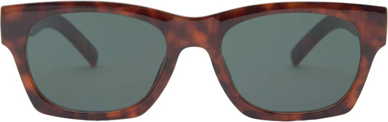 Pull&Bear Sluneční brýle koňaková / černá