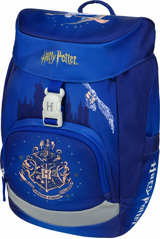 BAAGL SET 3 Airy Bradavice Hedvika: batoh, penál, sáček