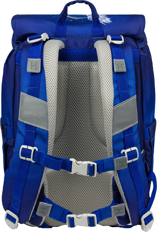 BAAGL SET 3 Airy Bradavice Hedvika: batoh, penál, sáček