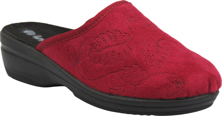 Měkké dámské domácí pantofle Inblu LV-18, bordó