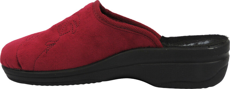 Měkké dámské domácí pantofle Inblu LV-18, bordó