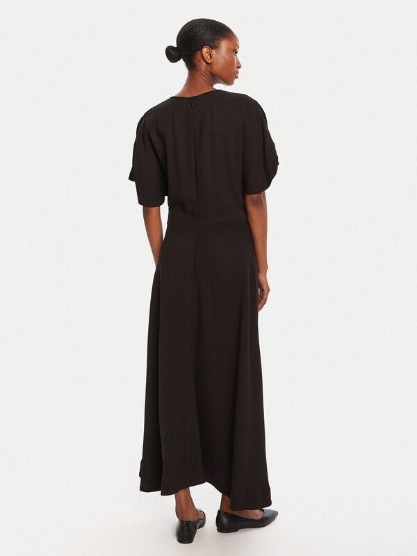 Koktejlové šaty BOSS