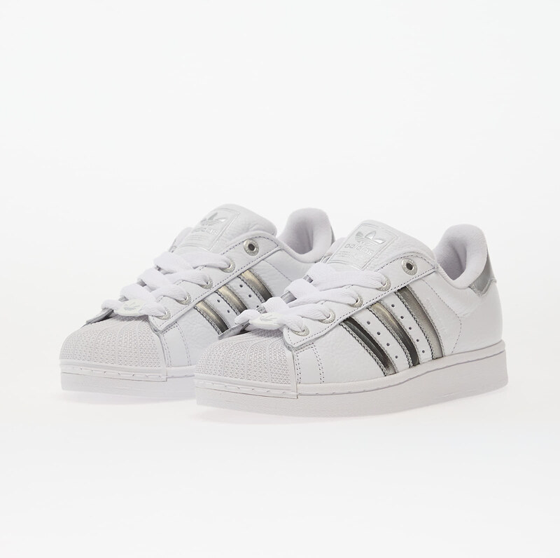 adidas Originals adidas Superstar II W Ftw White/ Metallic Silver/ Core Black