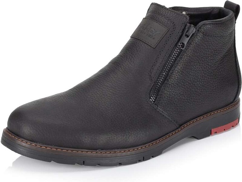 Pánská kotníková obuv RIEKER 10553-00 černá