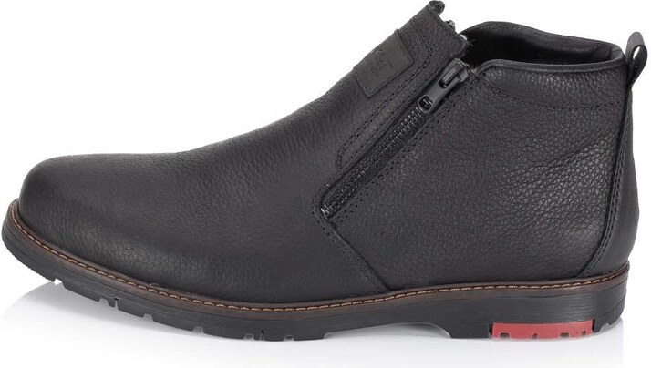 Pánská kotníková obuv RIEKER 10553-00 černá