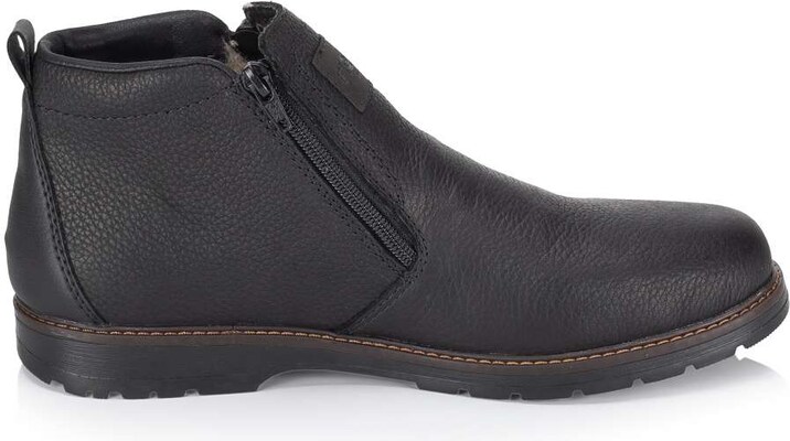 Pánská kotníková obuv RIEKER 10553-00 černá