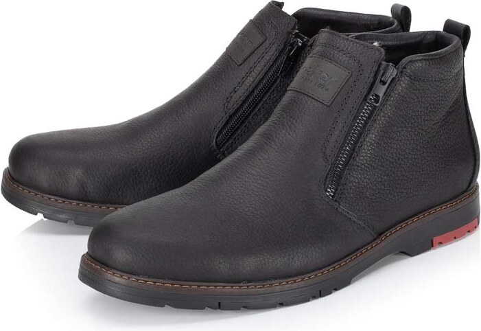 Pánská kotníková obuv RIEKER 10553-00 černá