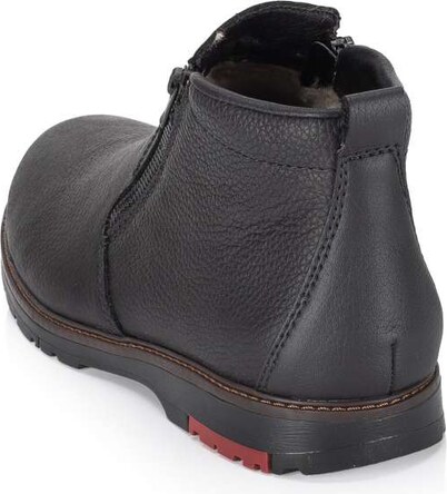 Pánská kotníková obuv RIEKER 10553-00 černá