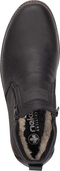 Pánská kotníková obuv RIEKER 10553-00 černá