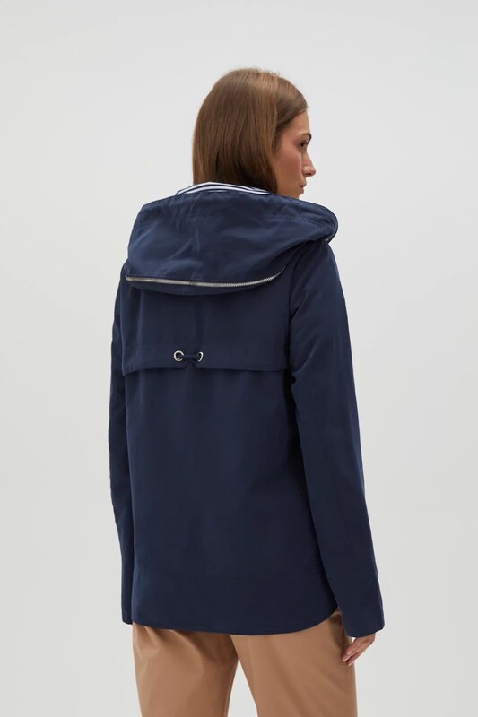 Marisse Women's Jacket L-Ku-4611 Navy