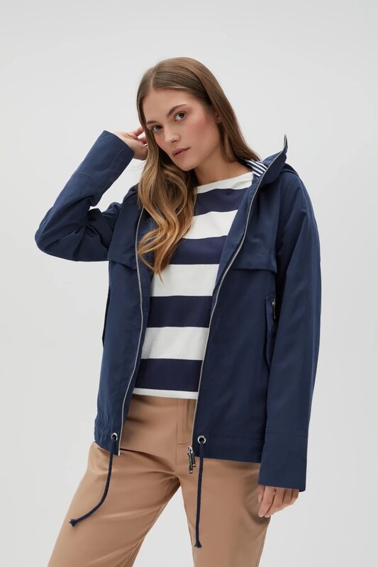 Marisse Women's Jacket L-Ku-4611 Navy