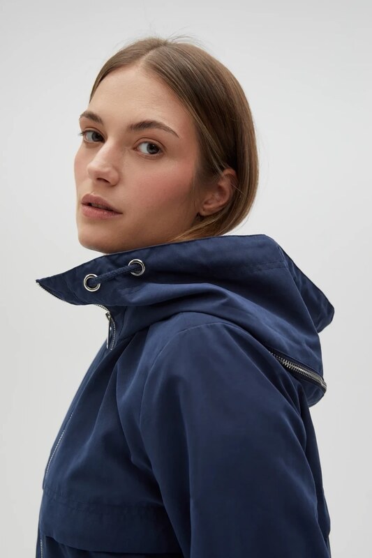 Marisse Women's Jacket L-Ku-4611 Navy