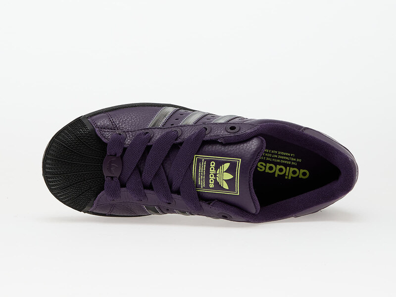 adidas Originals adidas Superstar II W Aura Plum/ Metallic Silver/ Ashpur