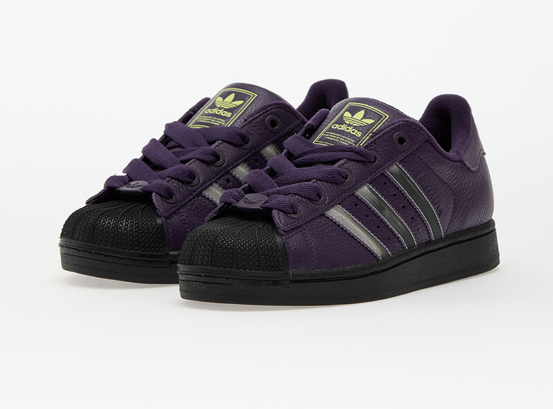 adidas Originals adidas Superstar II W Aura Plum/ Metallic Silver/ Ashpur