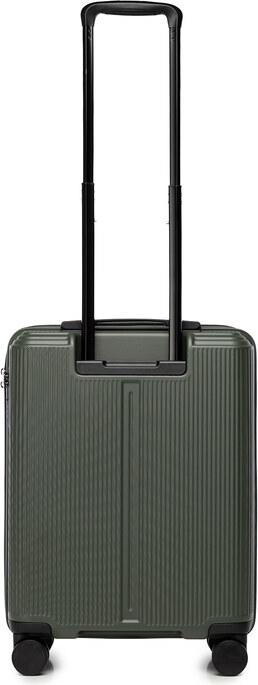 Wittchen Malý khaki kufr z ABS s jemnými pruhy