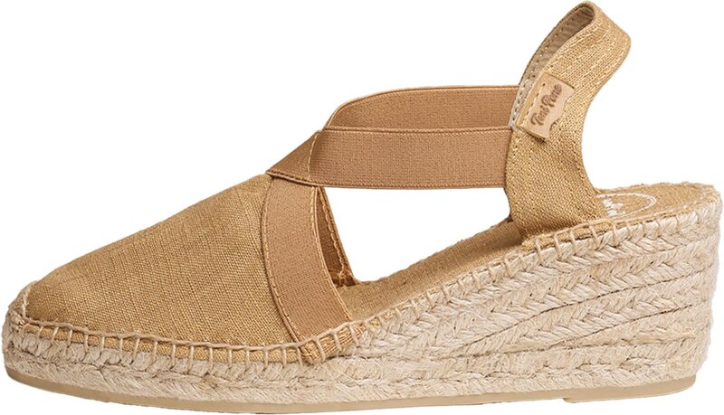 Toni Pons Espadrilky hnědá