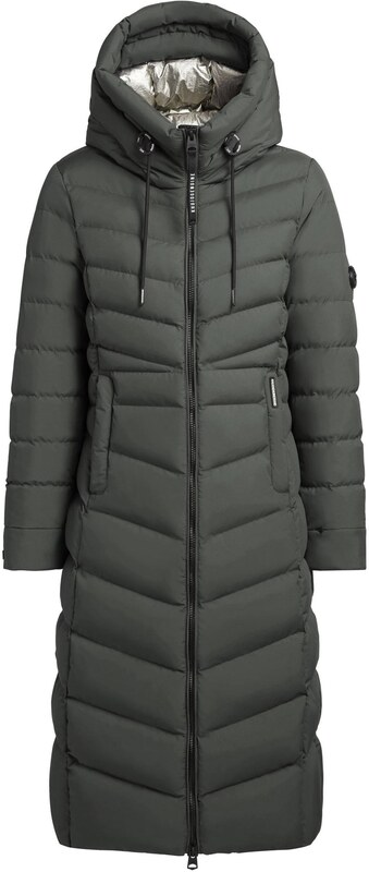 khujo Zimní kabát 'Ingram4' tmavě šedá