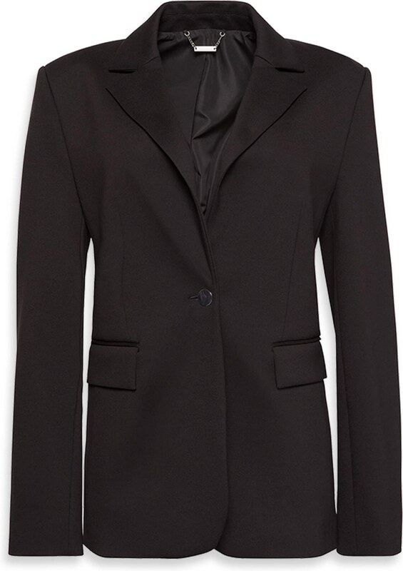 Calvin Klein Blejzr 'PONTE' černá