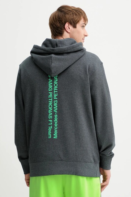 Bavlněná mikina adidas x Mercedes