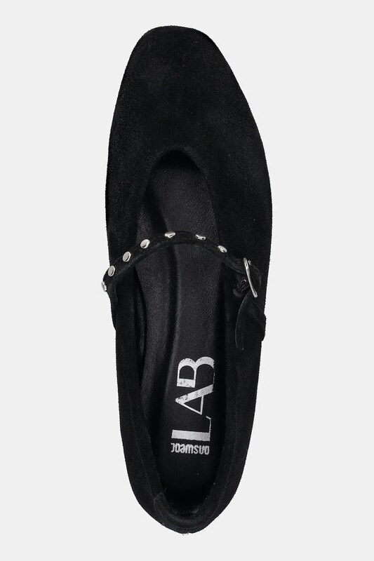 Semišové baleríny Answear.LAB