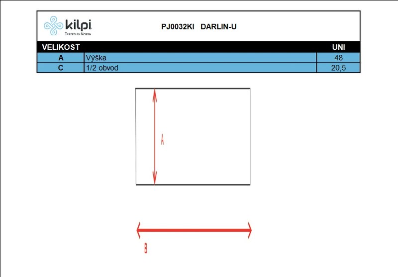 Multifunkční nákrčník pro děti Kilpi DARLIN-J DBL