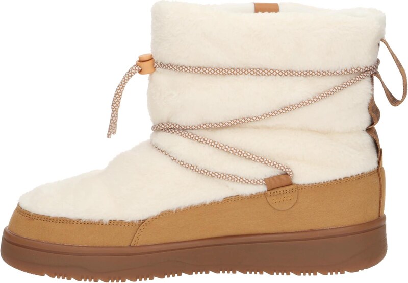 PUMA Sněhule 'Snowbae Suede' hnědá / bílá