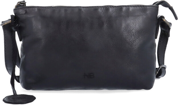 Kožená kabelka crossbody Noelia Bolger černá NB 2414 C