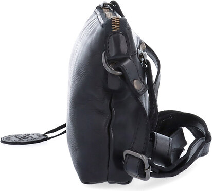 Kožená kabelka crossbody Noelia Bolger černá NB 2414 C