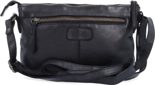 Kožená kabelka crossbody Noelia Bolger černá NB 2414 C