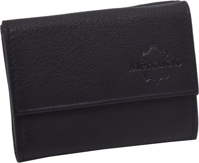 Malá peněženka MERCUCIO černá 2511827