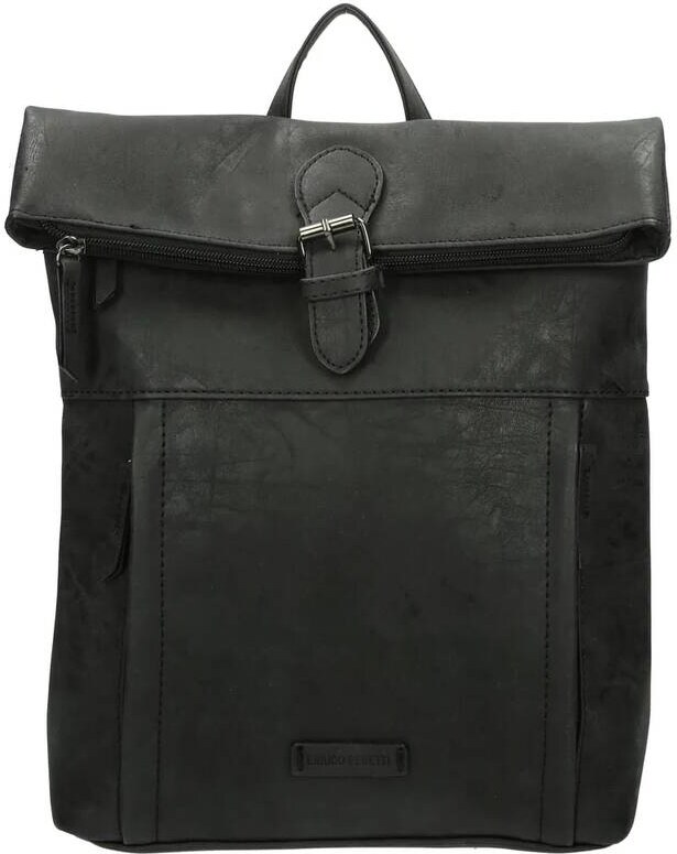 Dámský městský batoh Enrico Benetti Ruby 66683 černý 8L