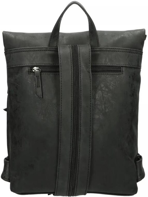 Dámský městský batoh Enrico Benetti Ruby 66683 černý 8L