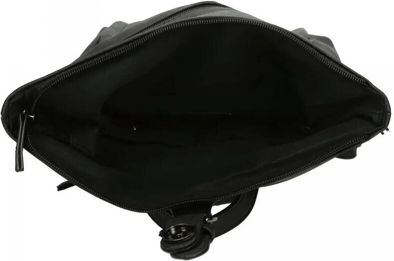 Dámský městský batoh Enrico Benetti Ruby 66683 černý 8L